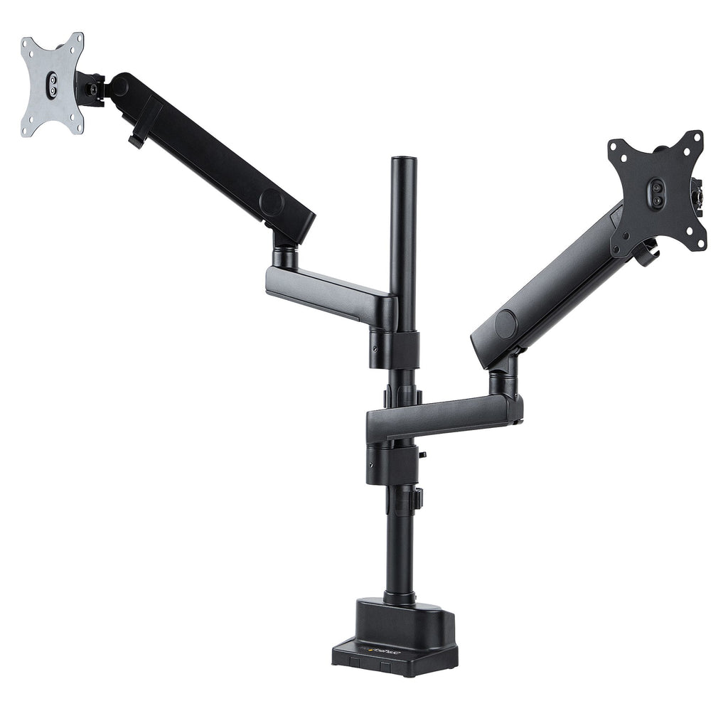 StarTech.com Support Double Écran PC Bras Double Moniteur VESA 32" 8kg Empilables Verticalement