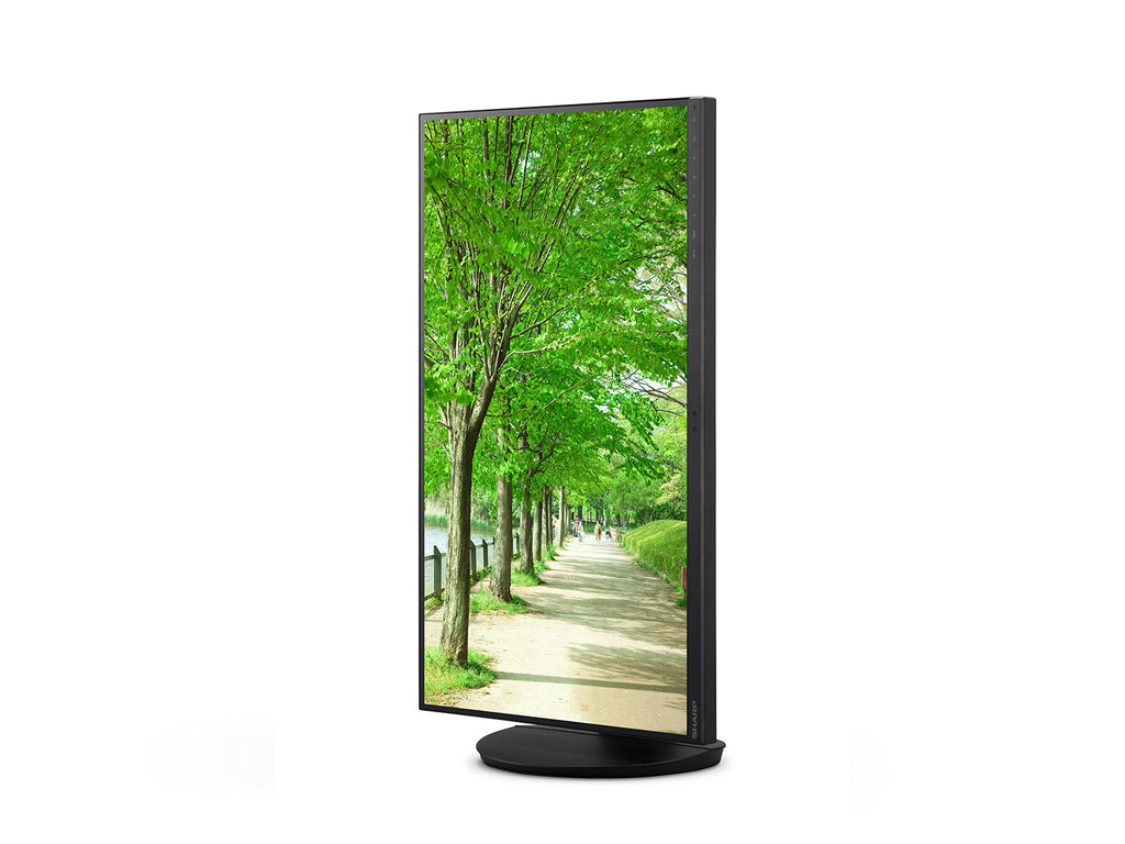 Sharp MultiSync 60006064 écran plat de PC 68,6 cm (27") 3840 x 2160 pixels 4K Ultra HD LCD Noir