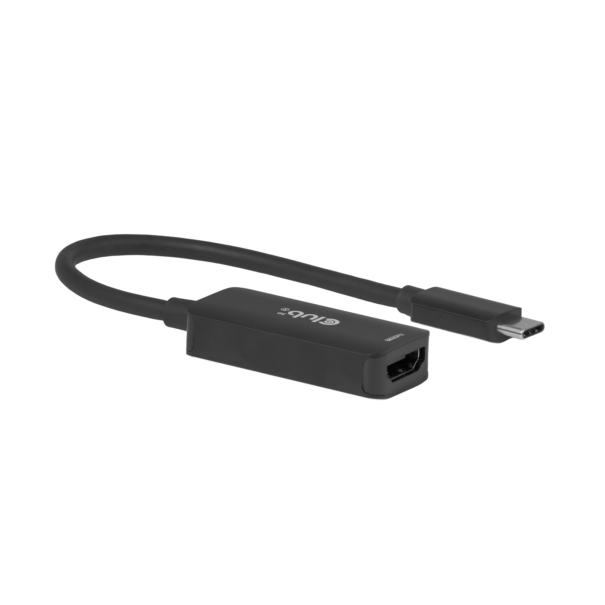 CLUB3D CAC-2505 câble vidéo et adaptateur 0,12 m USB Type-C HDMI + USB Noir