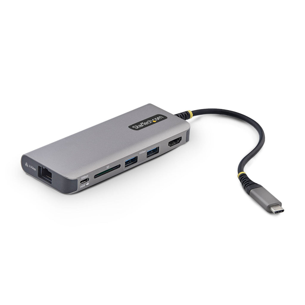 StarTech.com 177B-USBC-MULTIPORT Station d'accueil USB 3.2 Gen 2 Type-C, Gris