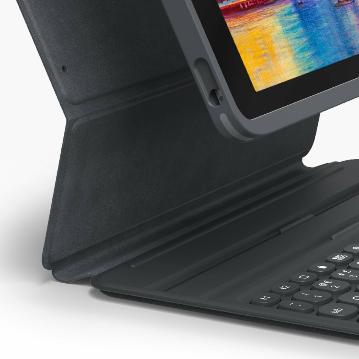 ZAGG Pro Keys AZERTY Allemand Bluetooth Noir