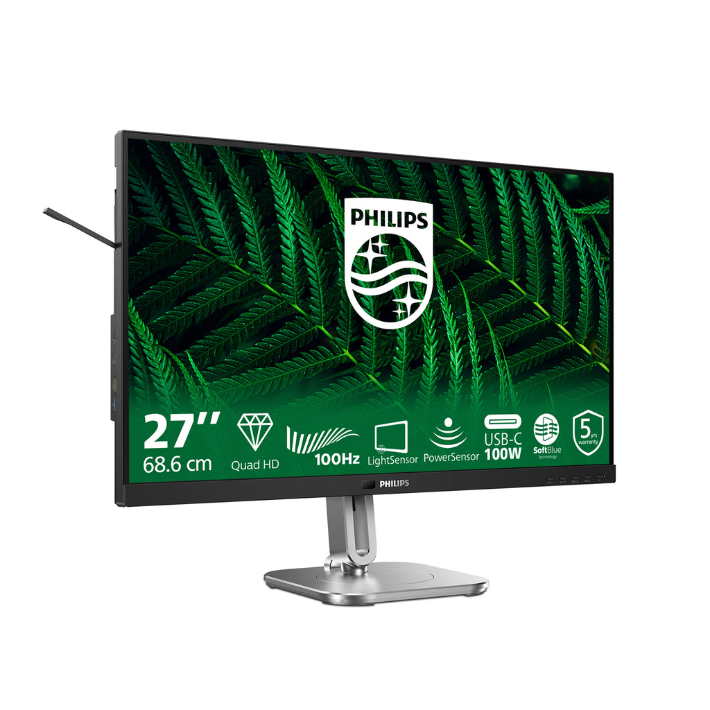 Philips 5000 series 27B2G5601/00 écran plat de PC 68,6 cm (27") 2560 x 1440 pixels Quad HD LCD Noir