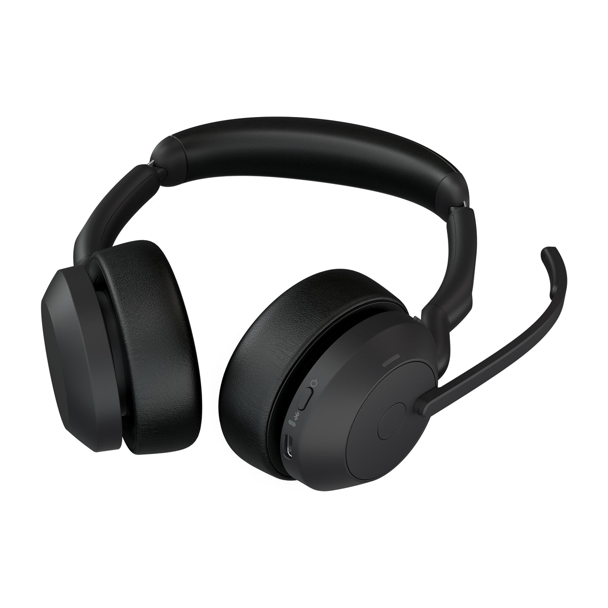 Jabra Evolve2 55 Casque Sans Fil Bluetooth USB Type-C pour Bureau et Centre d'appels