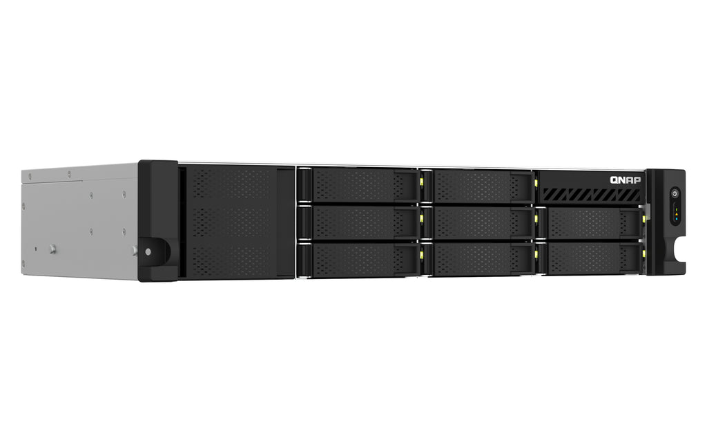 QNAP TS-864EU-RP NAS Rack (2 U) Intel® Celeron® N5095 8 Go DDR4 0 To QNAP Turbo System Noir - vue 4