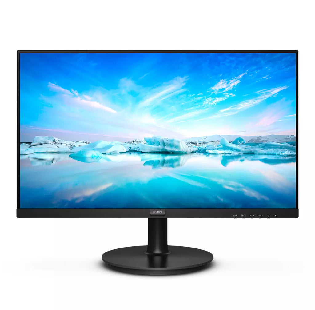 Philips V Line 222V8LA/00 écran plat de PC 54,6 cm (21.5") 1920 x 1080 pixels Full HD LCD Noir