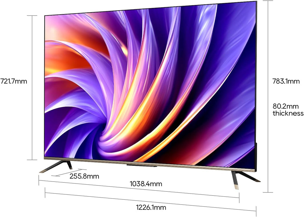 Dreame Vivid QLED TV Q100 165,1 cm (65") 4K Ultra HD Smart TV Wifi Noir 350 cd/m²