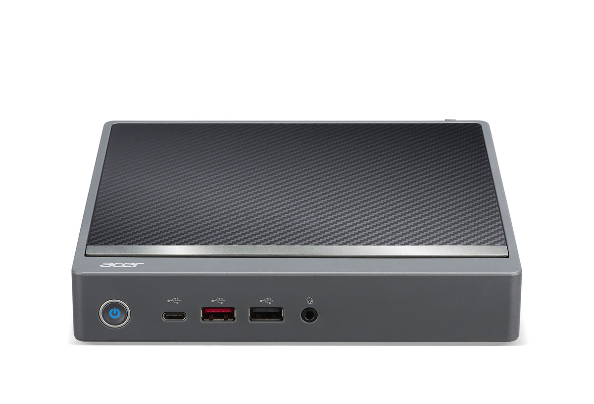 Acer Veriton 2000 Mini VN2595GT Mini PC Intel Core i5-13420H 16 Go DDR5 512 Go SSD Linux Noir