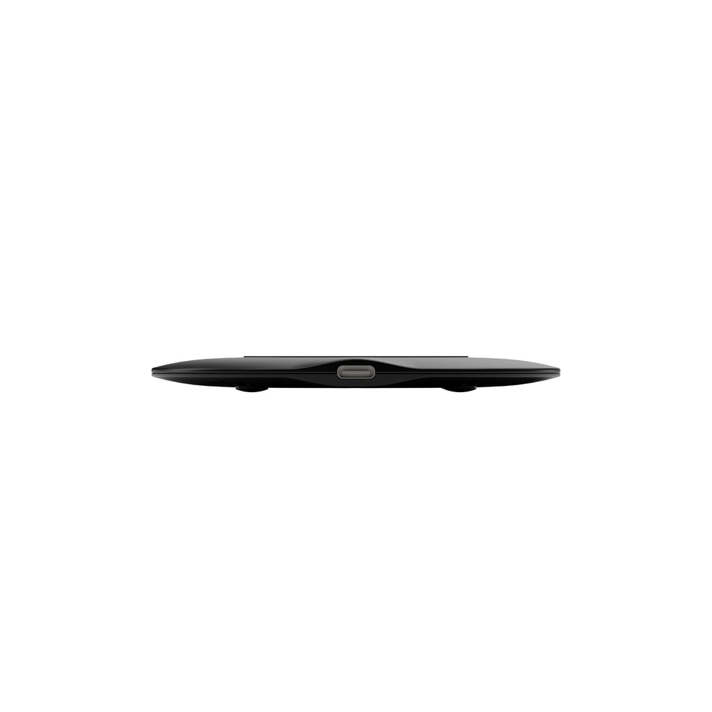 mophie Essentials Wireless Charging Pad 15W, Chargeur sans fil USB pour Smartphone, Noir