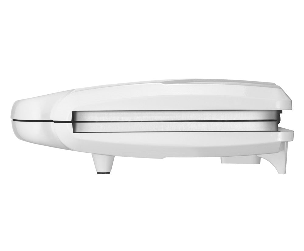 Unold 48360 moule à gauffres 24 gauffre(s) 1400 W Acier inoxydable, Blanc