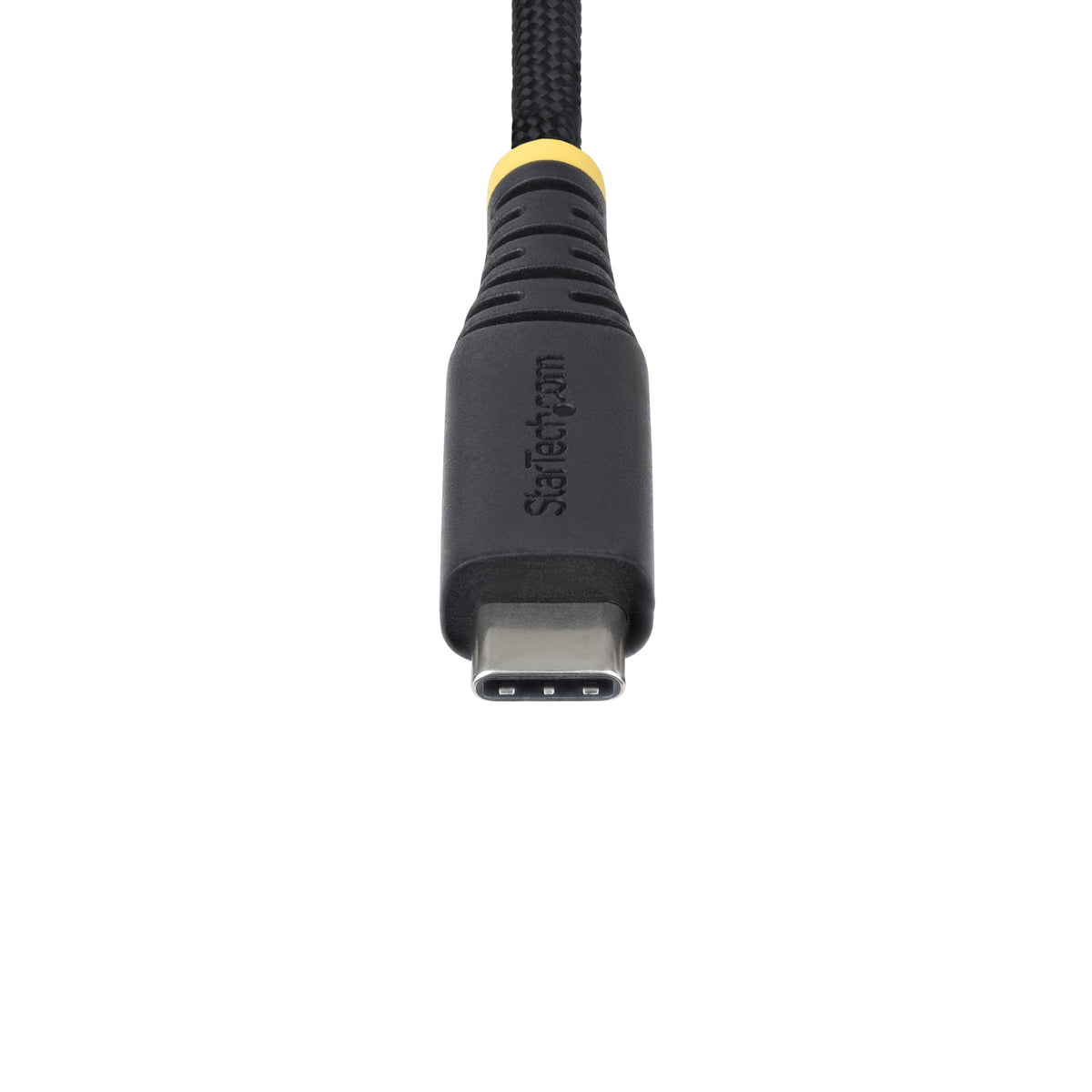 StarTech.com Câble de Charge USB-C de 2m, Durable et Ultra-Flexible, PD EPR 240W (5A), Câble de Recharge USB 2.0 pour Ordinateur Portable, Certifié USB-IF, Cordon de Recharge USB-C Robuste