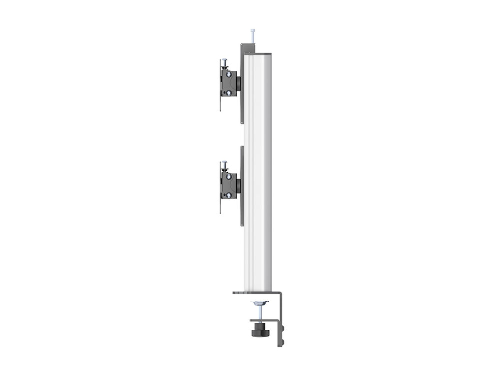 Multibrackets 5551 support d'écran plat pour bureau Noir, Argent