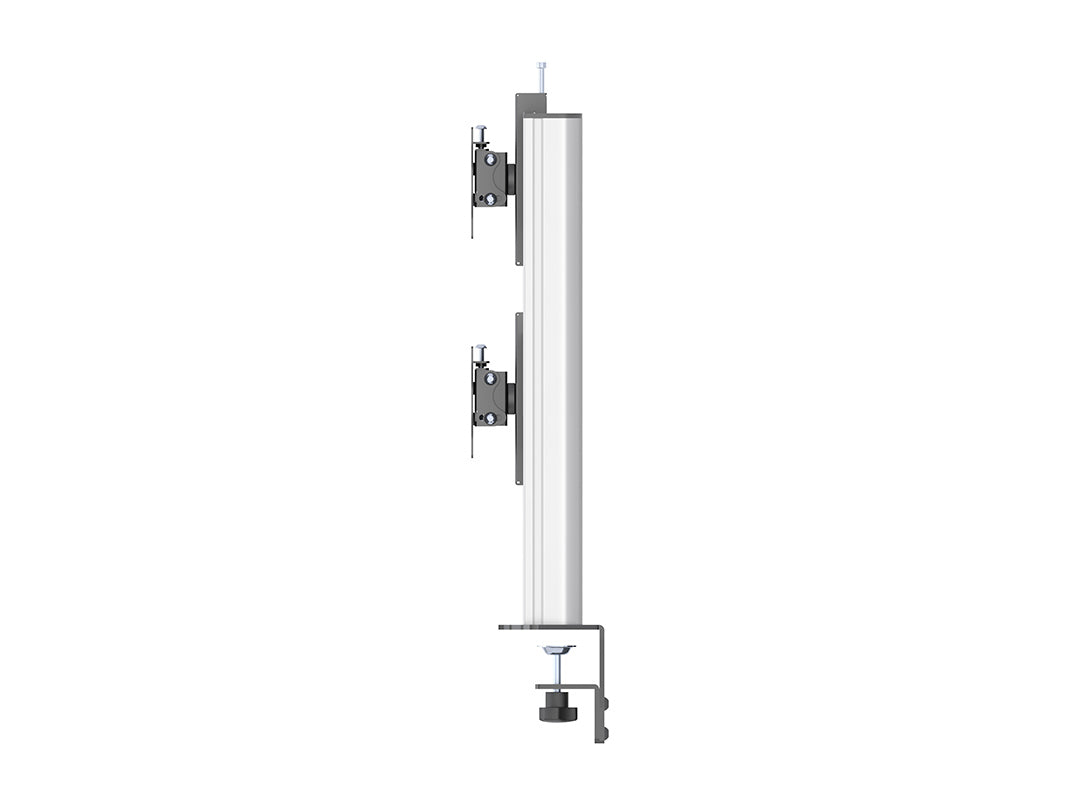 Multibrackets 5551 support d'écran plat pour bureau Noir, Argent