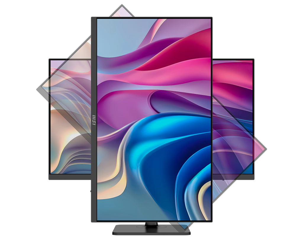 MSI MODERN MD272UPHGDE écran plat de PC 68,6 cm (27") 3840 x 2160 pixels 4K Ultra HD Noir