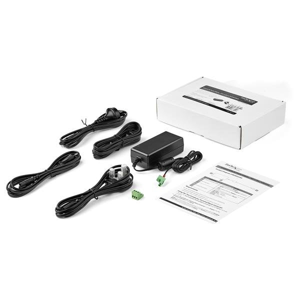 StarTech.com Adaptateur Secteur Universel CC pour Hubs USB Industriels - 20V 3,25A