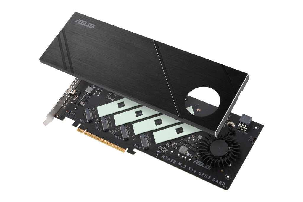 ASUS Hyper M.2 x16 Gen5 Card carte et adaptateur d'interfaces Interne