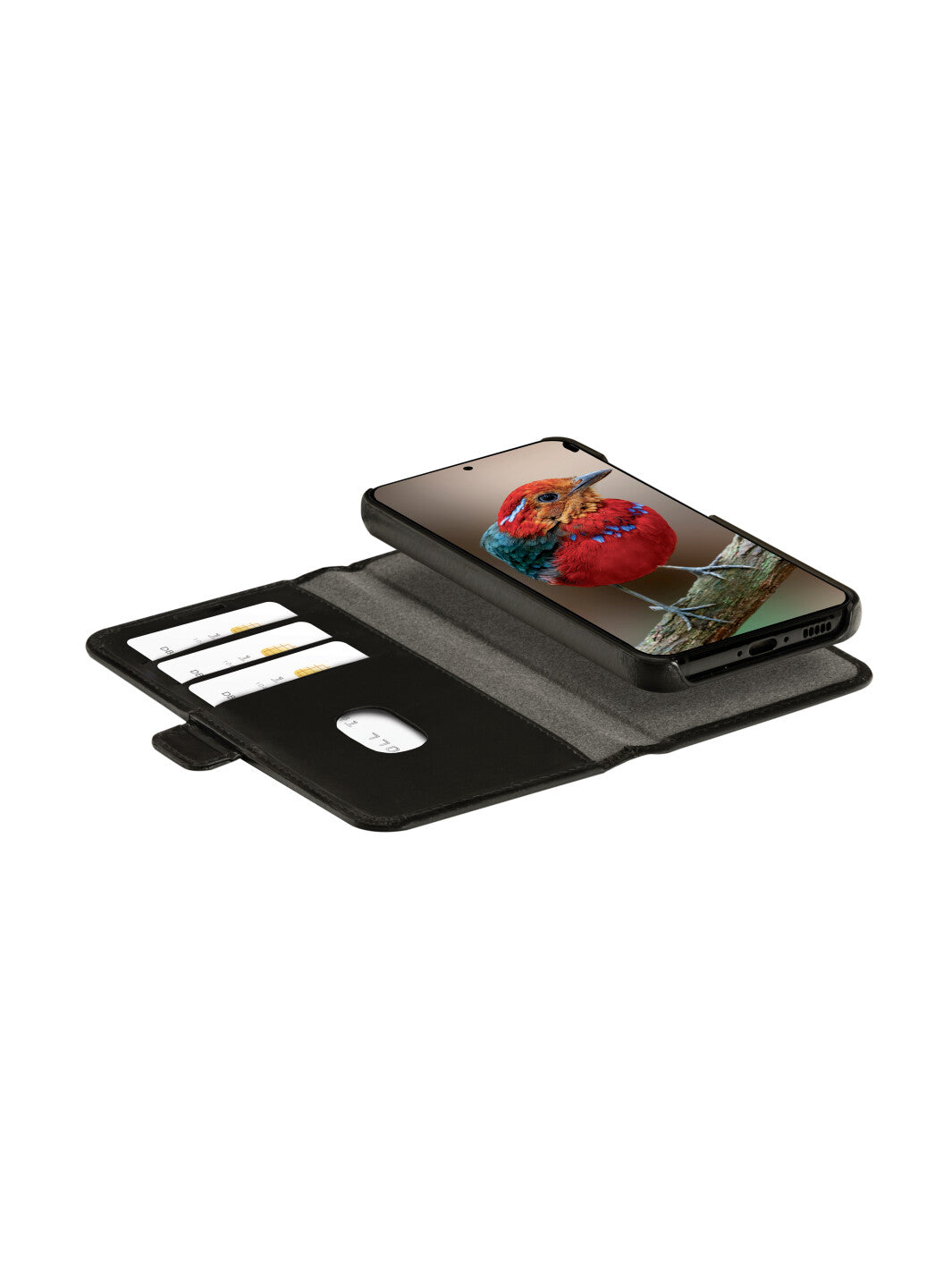 dbramante1928 Lynge coque de protection pour téléphones portables 15,8 cm (6.2") Étui avec portefeuille Noir
