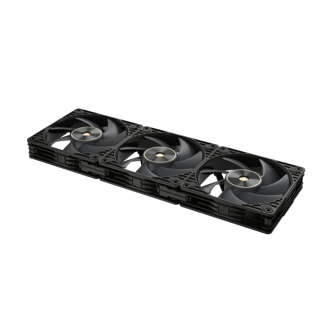 ASUS ProArt PF120 Fan PWM Black 3in1 Boitier PC Ventilateur 12 cm Noir 3 pièce(s)