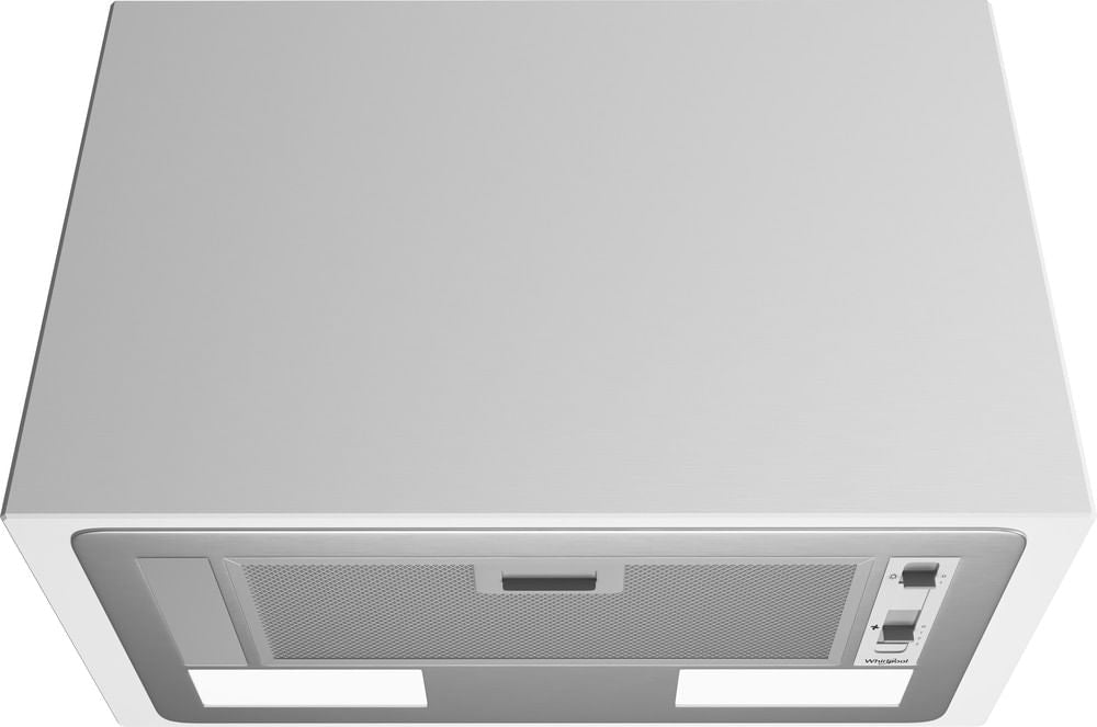 Whirlpool Hotte aspirante 3 vitesses - WCT64FLSX