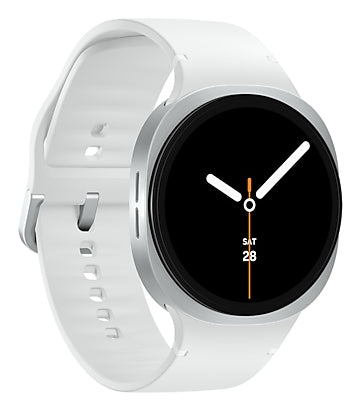 Samsung Galaxy Watch 8 3,81 cm (1.5") AMOLED 44 mm Numérique 480 x 480 pixels Écran tactile Argent Wifi GPS (satellite)