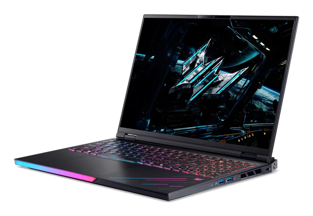 Acer Predator PH16-73-909A Ordinateur Portable 16" WQXGA Intel Core Ultra 9 275HX 32 Go DDR5 1 To SSD RTX 5050 Wi-Fi 7 N