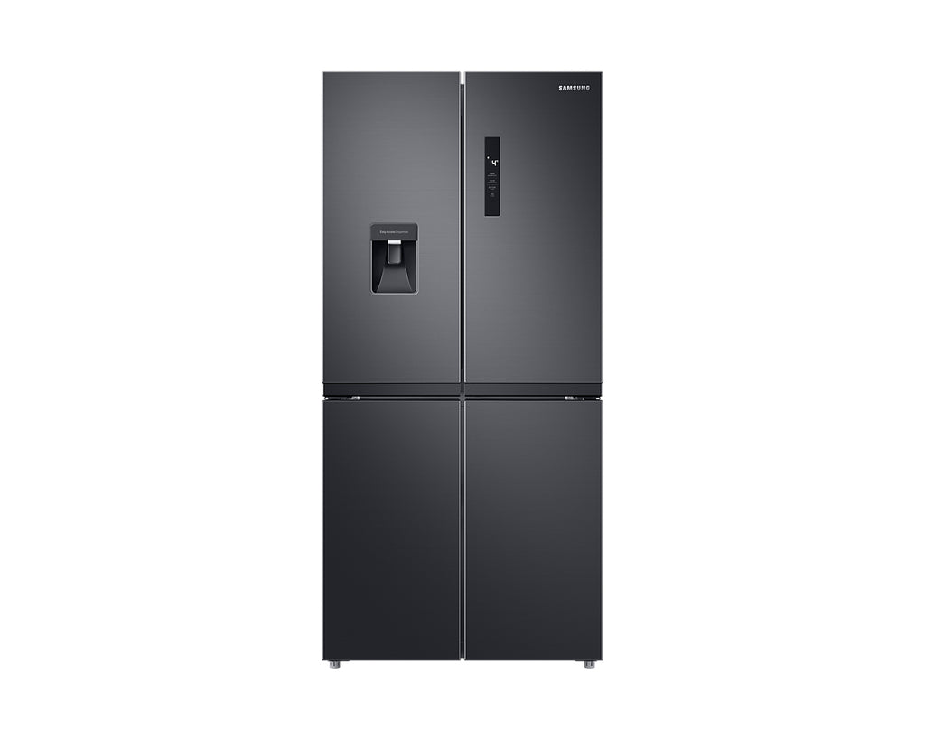 Samsung RF48A401EB4/EO frigo américain Pose libre 488 L Noir