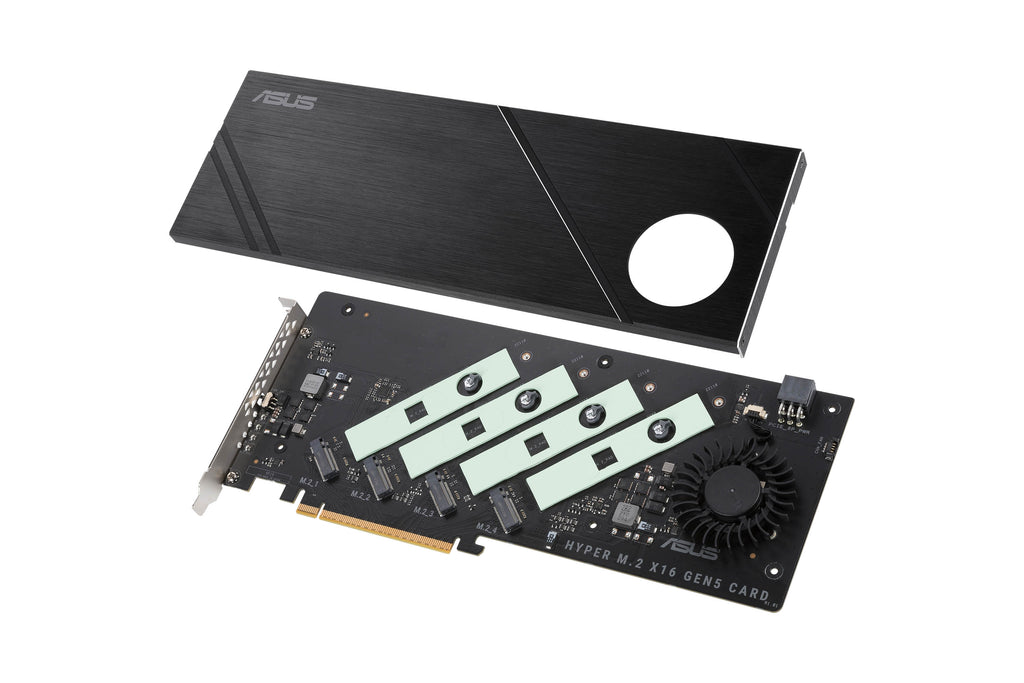 ASUS Hyper M.2 x16 Gen5 Card carte et adaptateur d'interfaces Interne