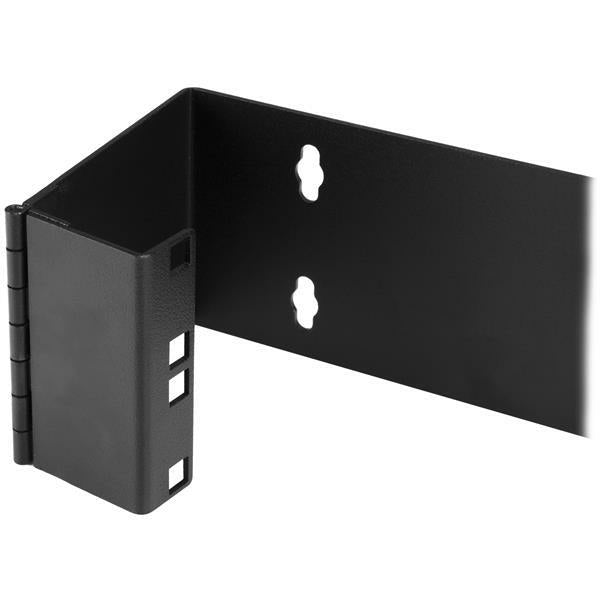 StarTech.com Support de Fixation Murale à Charnière 48 cm 2U pour Tableaux de Connexion