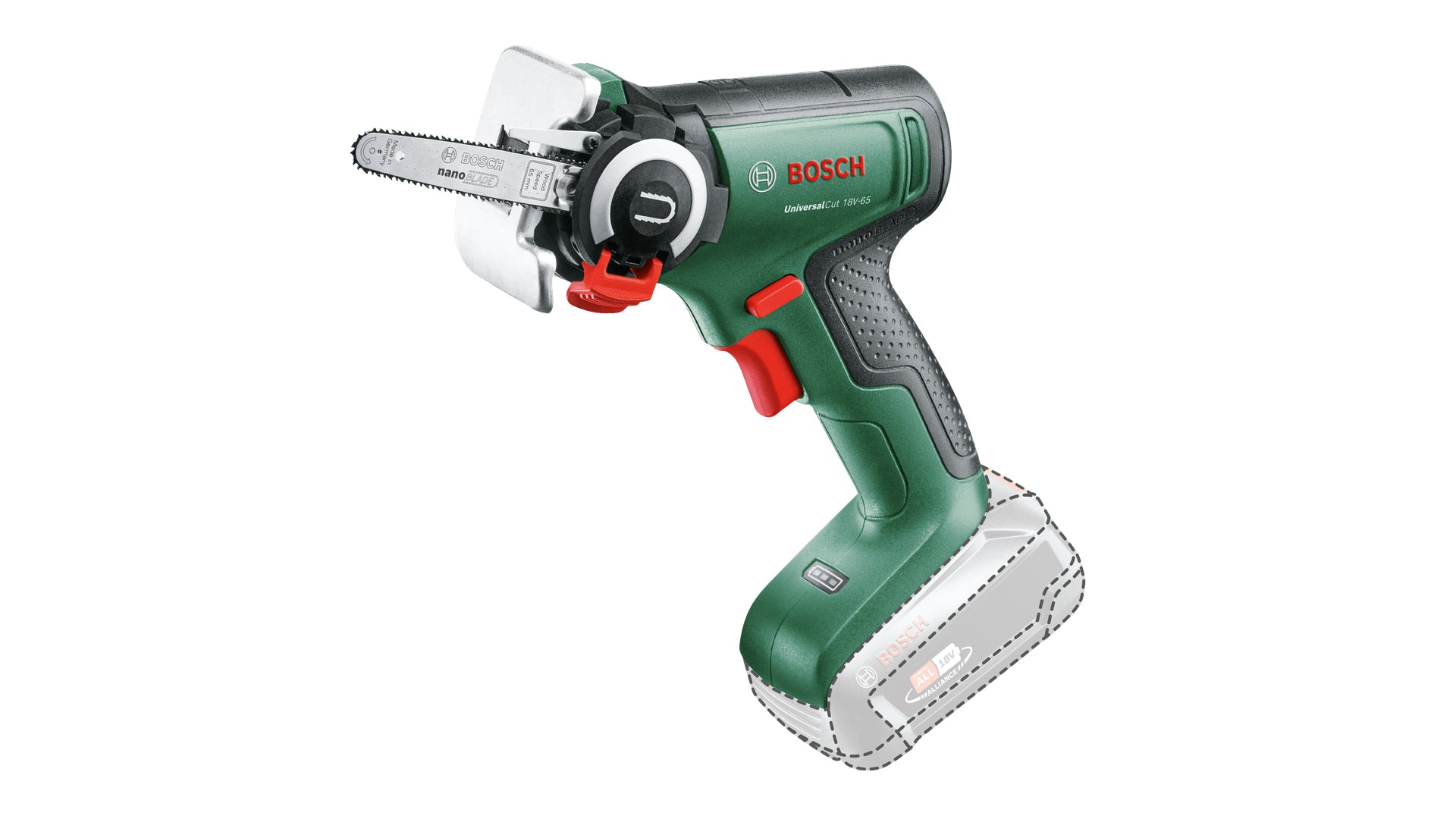 Bosch Bosch UniversalCut 18V-65 scie sauteuse 8000 spm 1 kg