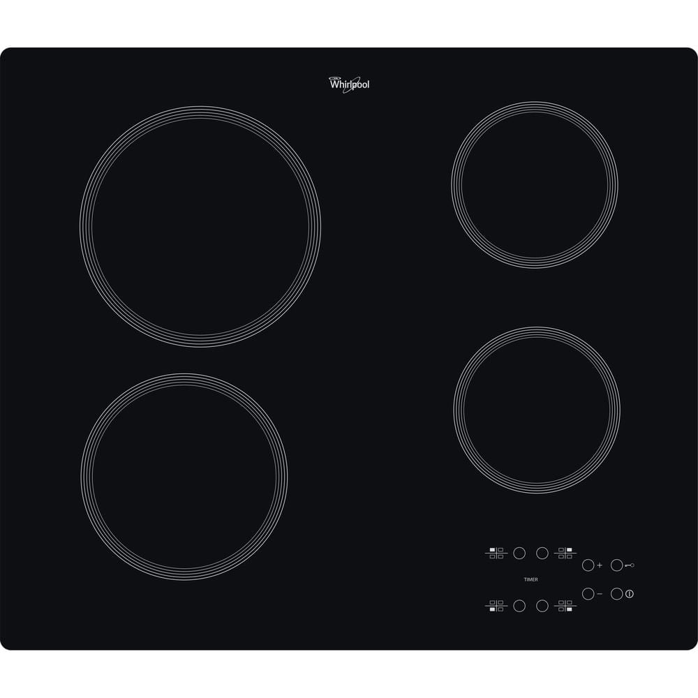 Whirlpool AKT 801/NE Noir Intégré 58 cm Plaque avec zone à induction 4 zone(s)