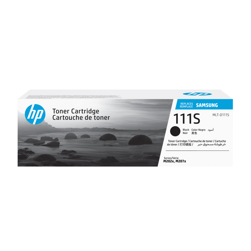 HP HP Cartouche d'encre noire authentique MLT-D111S