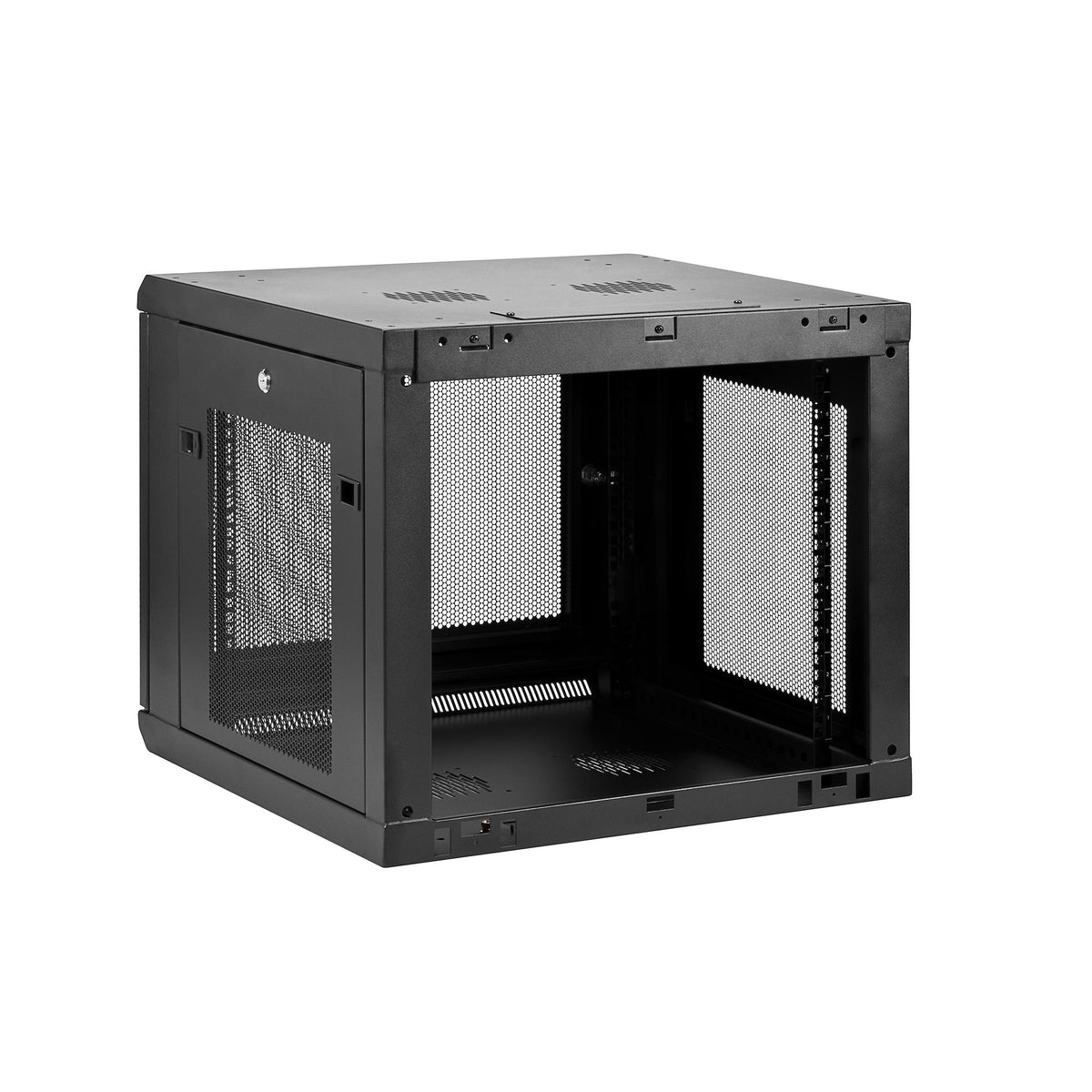 StarTech.com Armoire Réseau Murale 9U 19" à 4 Montants avec Étagère 1U