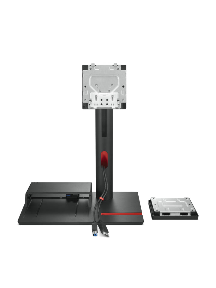 Lenovo 4XF1K03170 support d'écran plat pour bureau 68,6 cm (27") Noir