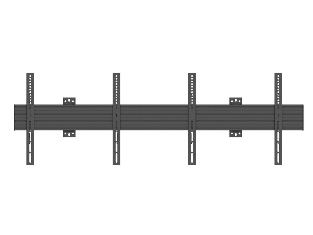 Multibrackets 4009 Support Mural pour Écrans et Affichages 40" à 65", Noir