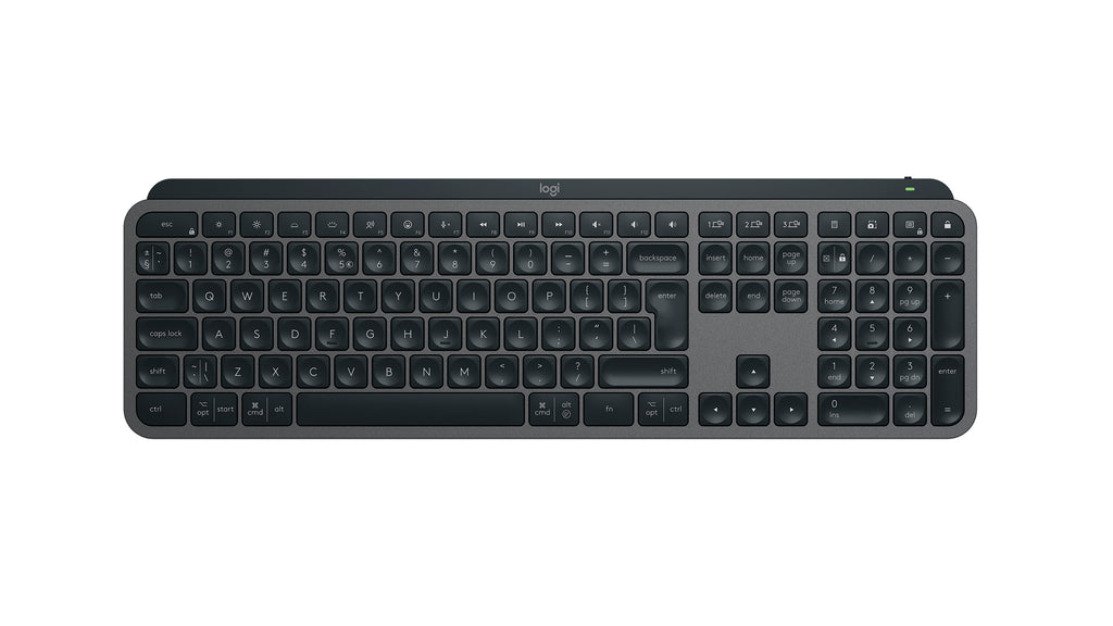 GAMING KEYBOARD LOGITECH MXKEYS GREY