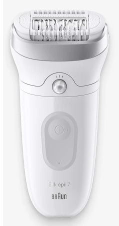 Braun Silk-épil 7 7-081 épilateur 40 pince(s) Blanc