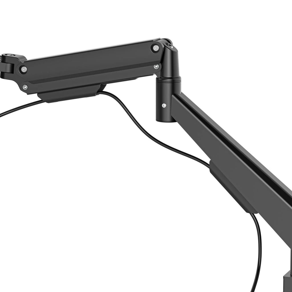 Hama 00220905 skærmbeslag og -stativer 88,9 cm (35) Skrivebord Sort