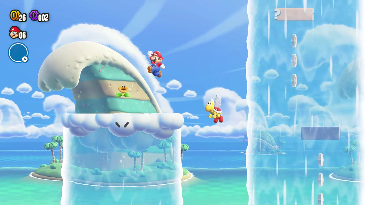Nintendo Super Mario Bros. Wonder Standard Chinois traditionnel, Allemand, Néerlandais, Anglais, Espagnol, Français, Italien, Japonais, Coréen, Portugais, Russe Nintendo Switch - vue 6