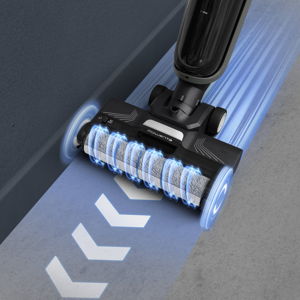 Rowenta X-Clean 4 GZ5035 Aspirateur balai Batterie Sec&humide mousse Sans sac 200 W Gris