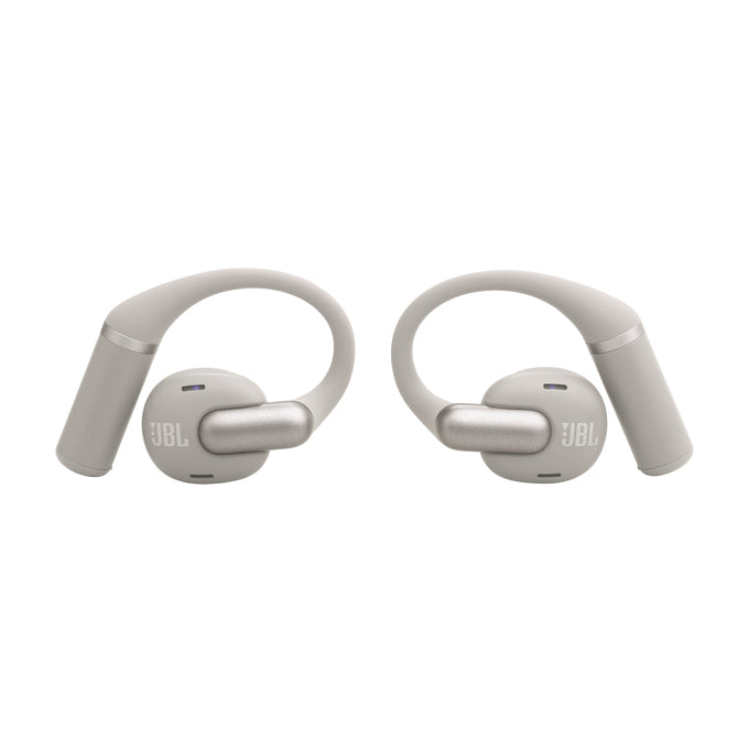 JBL Sense Pro Casque True Wireless Stereo (TWS) Crochets auriculaires Appels/Musique USB Type-C Bluetooth Socle de chargement Gris