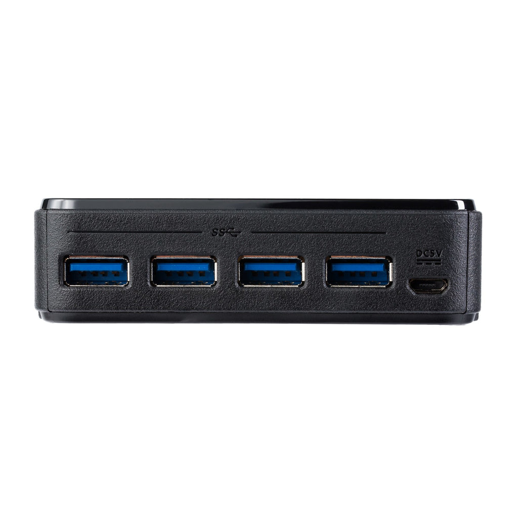 StarTech.com Switch de Partage de Périphériques USB 3.0 5Gbps 4 Entrées / 4 Sorties