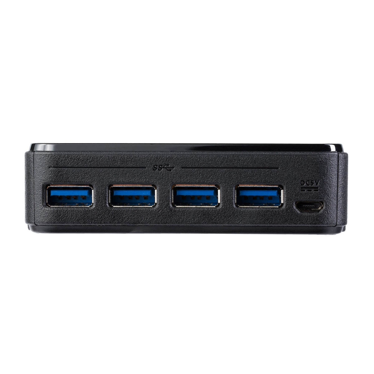 StarTech.com Switch de Partage de Périphériques USB 3.0 5Gbps 4 Entrées / 4 Sorties