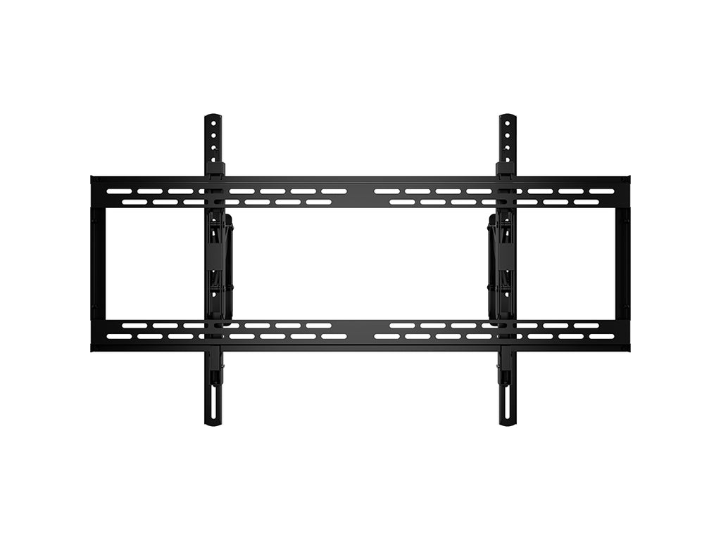 Multibrackets 4961 montage des affichages de messages Noir
