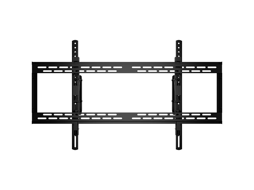 Multibrackets 4961 montage des affichages de messages Noir