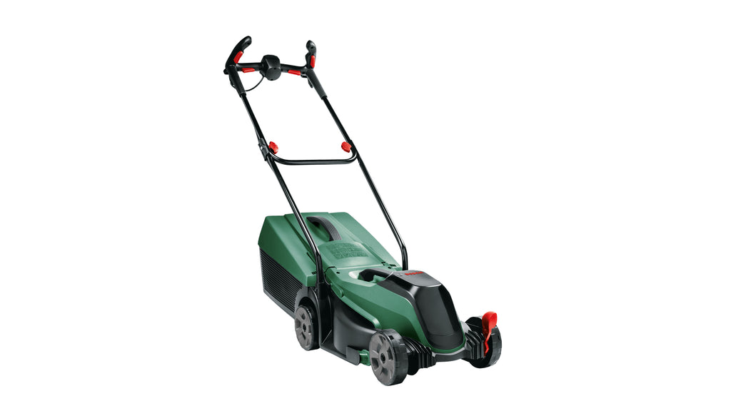 Bosch Bosch City Mower 18V-32 Tondeuse à gazon poussée Batterie Noir, Vert