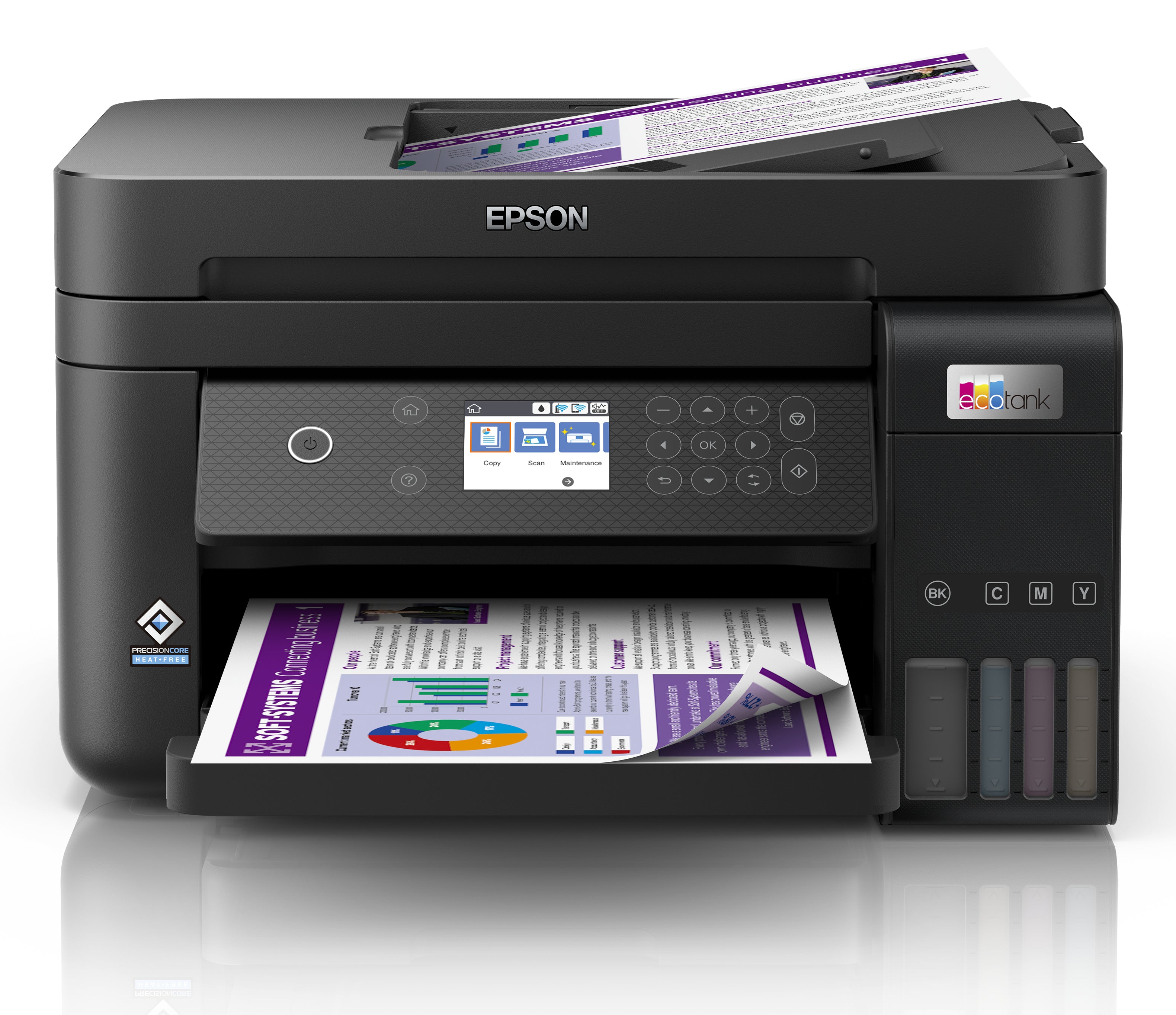Epson EcoTank ET-3850 Jet d'encre A4 4800 x 1200 DPI 33 ppm Wifi