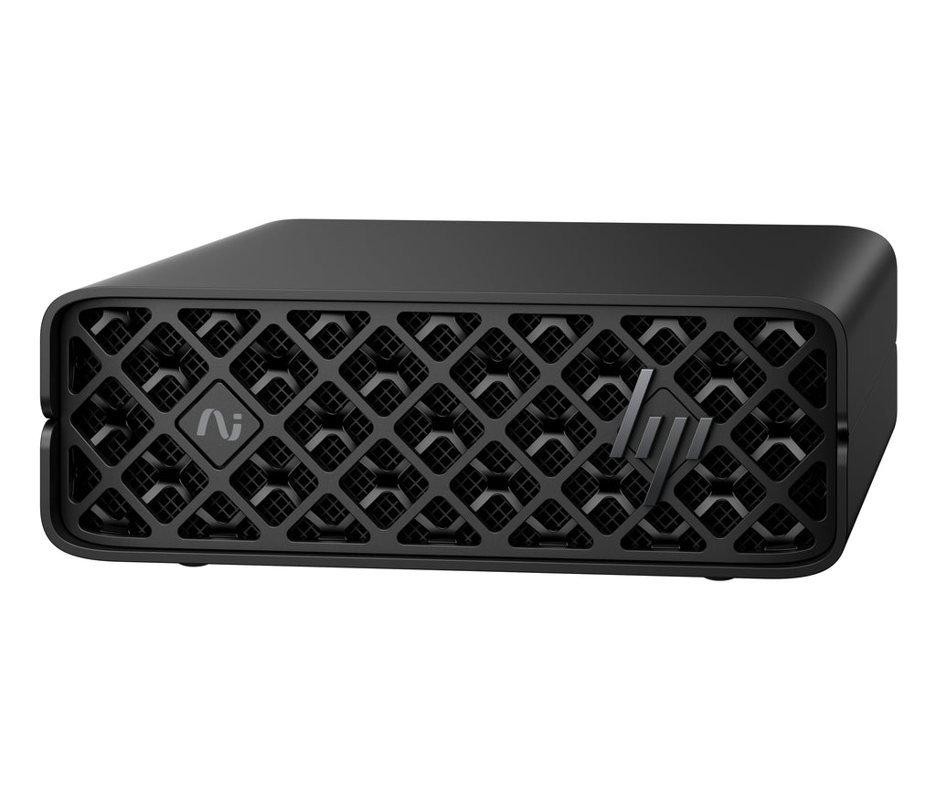 HP ZGX Nano G1n AI Station GB10 128 Go LPDDR5x-SDRAM 4 To SSD linux Mini PC Station de travail AI Workstation, AI PC Noir