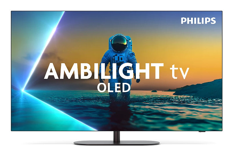 Philips Ambilight 55OLED810/12 TV 139,7 cm (55") 4K Ultra HD Smart TV Wifi Gris