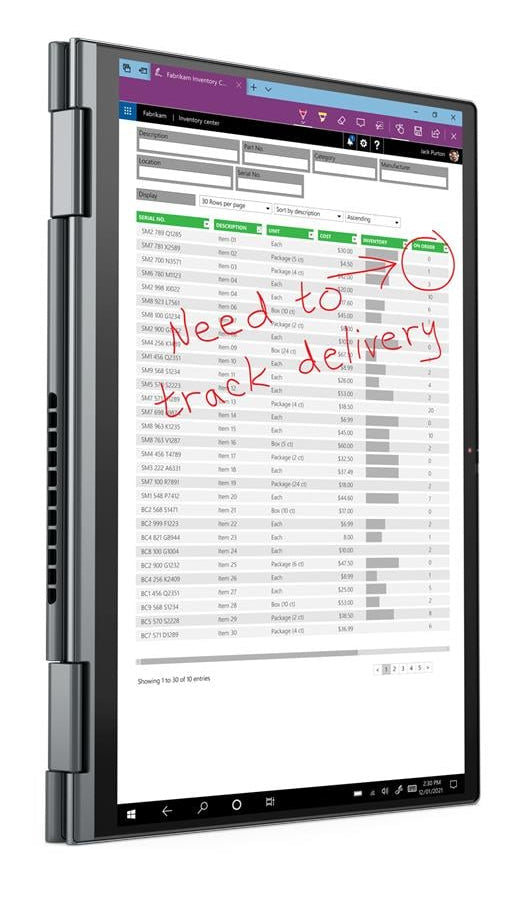 T1A Lenovo ThinkPad X1 Yoga Gen 6 Refurbished Intel® Core™ i7 i7-1185G7 Hybride (2-en-1) 35,6 cm (14") Écran tactile 32 Go LPDDR4x-SDRAM 512 Go SSD Windows 11 Pro Gris