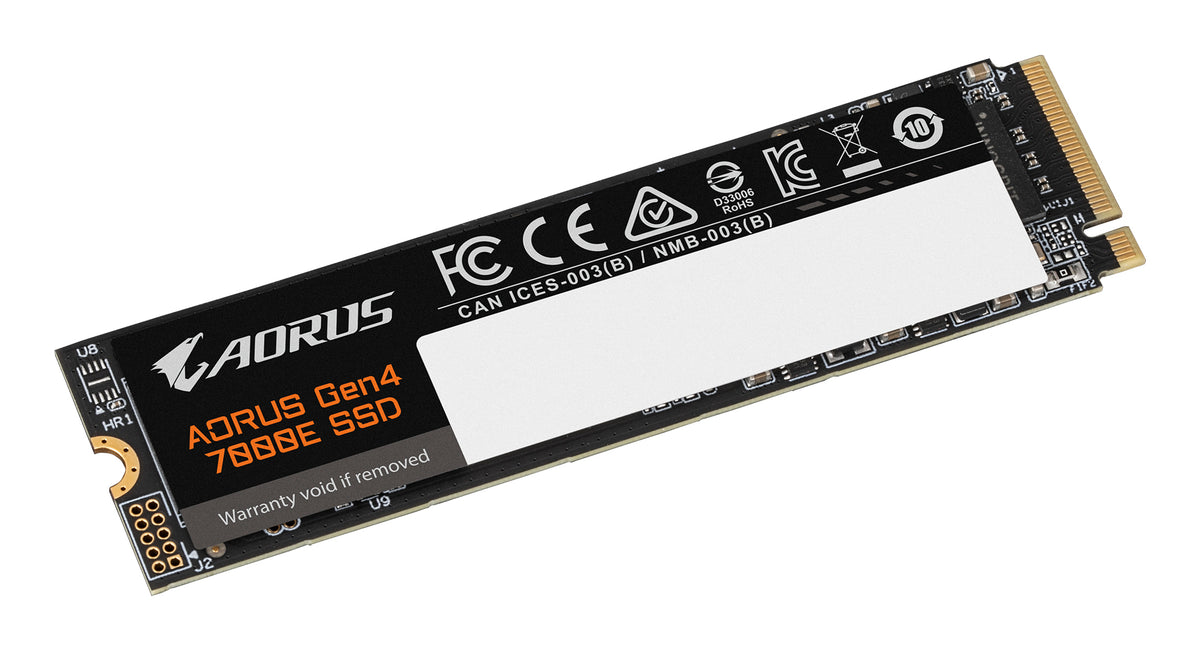 GIGABYTE AORUS Gen4 7000E 1 To M.2 PCIe 4.0 NVMe 3D TLC NAND
