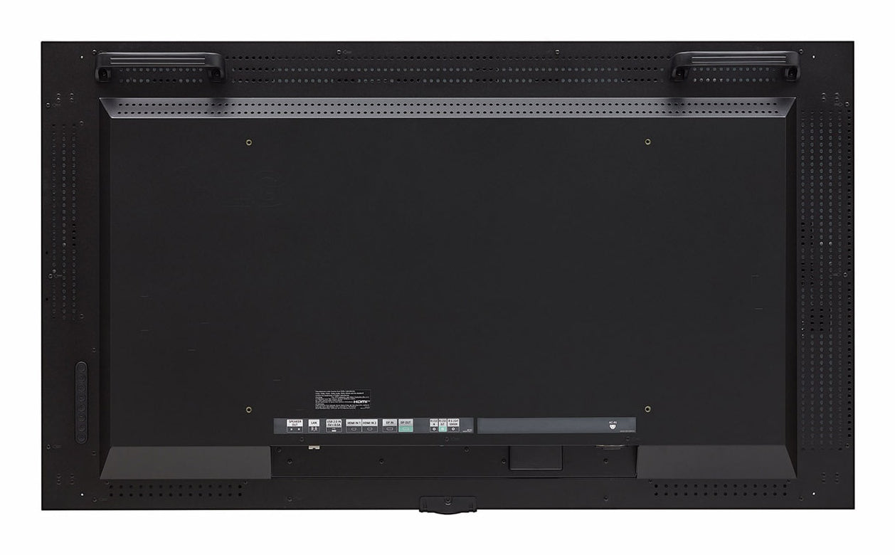 LG 55XS4P Écran d'affichage dynamique Écran plat de signalisation numérique 139,7 cm (55") LED 4000 cd/m² Full HD Noir WebOS 24/7